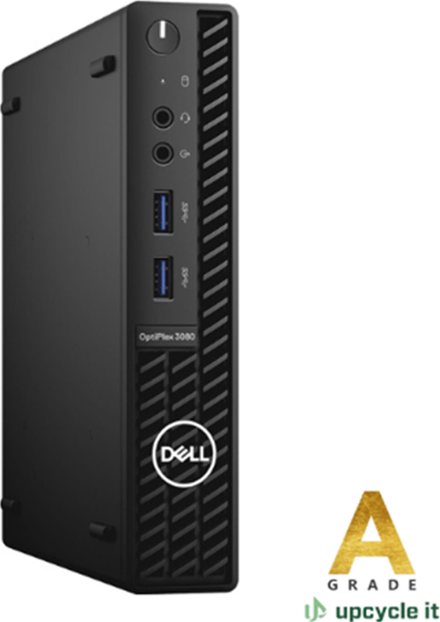 Pre-owned Optiplex 3080 Micro (Pre-owned | Mycket bra skick) Intel Core i5 16GB (DESK-DELL3080-WIFI-A001)
