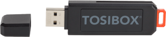 Tosibox Key 4GB USB-A Svart (TBK2)