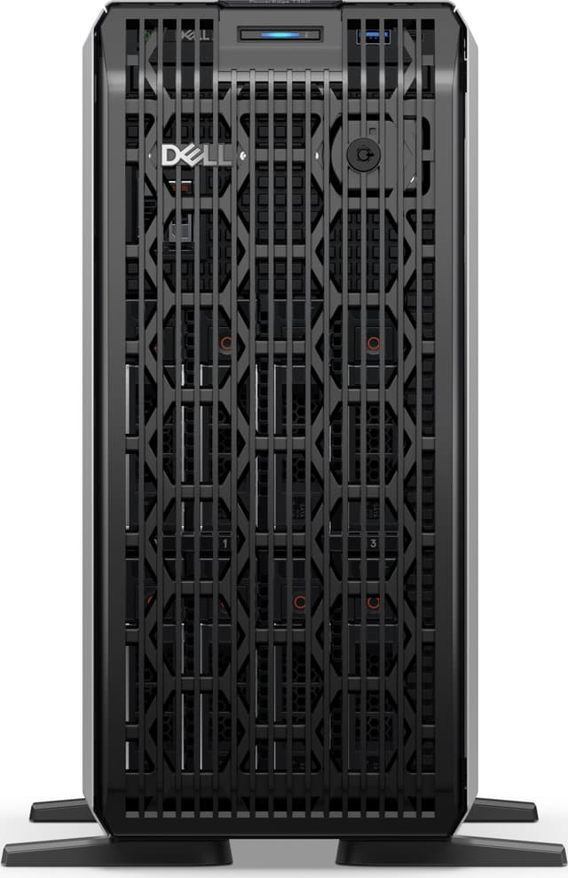 Dell PowerEdge T360 palvelin 960 GB Torni (4.5U) Intel Xeon 6 6333P 3,1 GHz 32 GB DDR5-SDRAM 700 W 