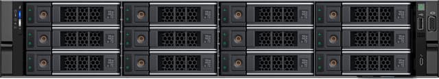 PowerEdge R7615 servrar 480 GB Rack (2U) AMD EPYC 9254 2,9 GHz DDR5-SDRAM 700 W (N57GK)