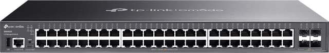 TP-Link Omada SG5452X network switch Managed L3 Gigabit Ethernet (10/100/1000) Black (SG5452X)