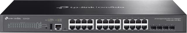 TP-Link Omada SG5428X network switch Managed L3 Gigabit Ethernet (10/100/1000) Black (SG5428X)