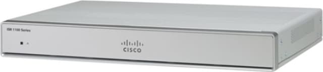 Cisco C1121-4P kabelansluten router Gigabit Ethernet Silver (C1121-4P)