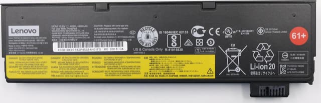 01AV425 reservdelar bärbara datorer Batteri (01AV425)