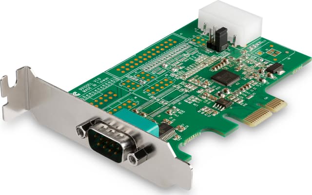Startech StarTech.com 1-portars RS232 seriell kortadapter med 16950 UART (PEX1S953LP)