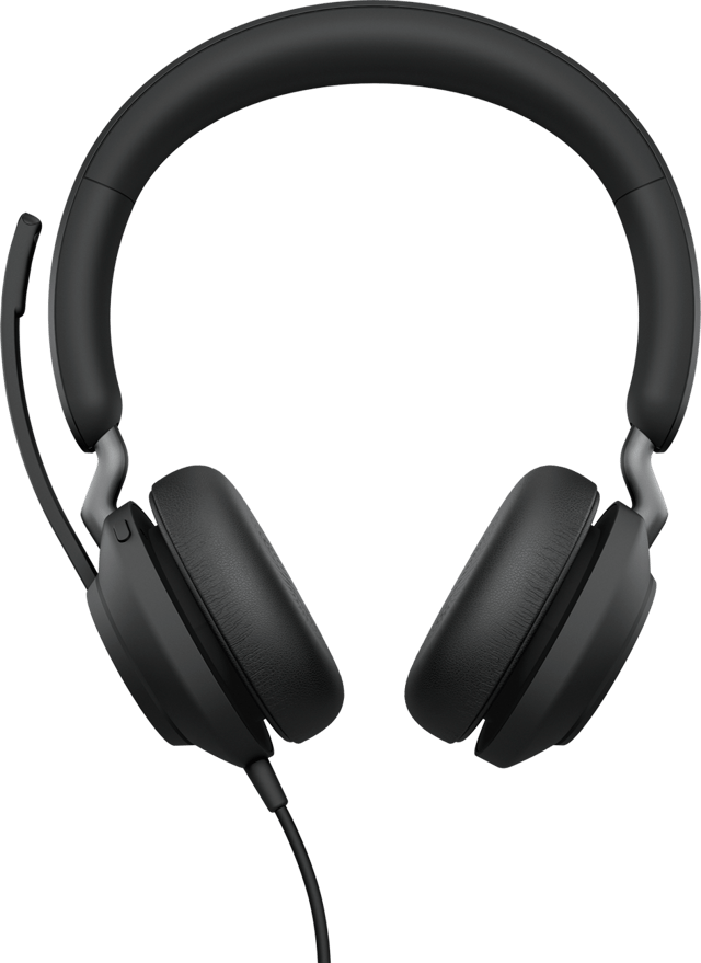 Jabra Evolve2 40 SE Stereo USB-A, USB-C Microsoft Teams Sort