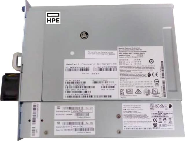 HPE StoreEver MSL 30750 Drive Upgrade Kit (Q6Q68A)