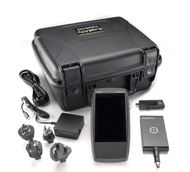 Netally CyberScope nätverksanalysverktyg (CYBERSCOPE-AIR-E-X2)