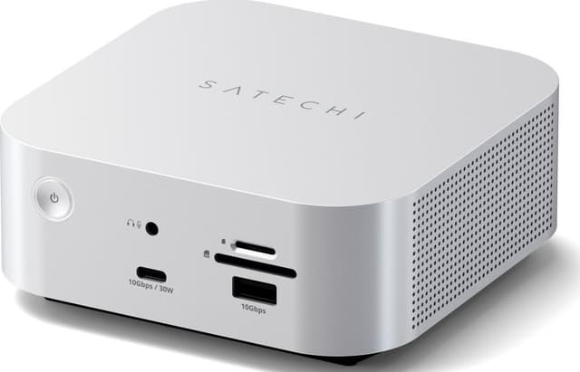 Satechi Thunderbolt 5 CubeDock med SSD-kabinett Thunderbolt 5 (ST-DT5CES-EU)
