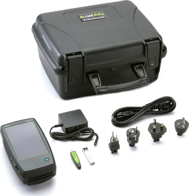Netally CyberScope Network Vulnerability Scanner Wired Only (CYBERSCOPE-XRF)