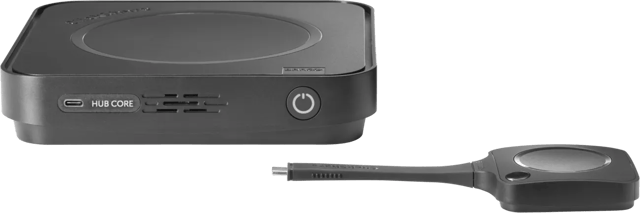Barco Clickshare Hub Core With 1 Button (Excl Power Supply) (R9861711EUB1)
