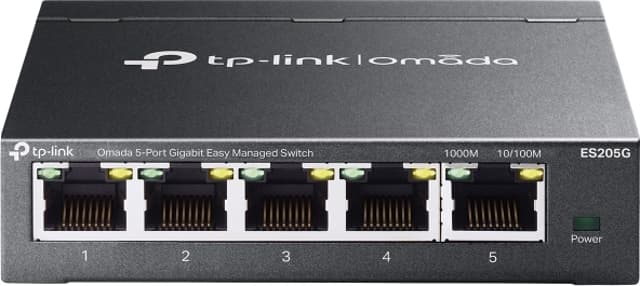 TP-Link Omada 5-Port Gigabit Easy Managed Switch (ES205G)