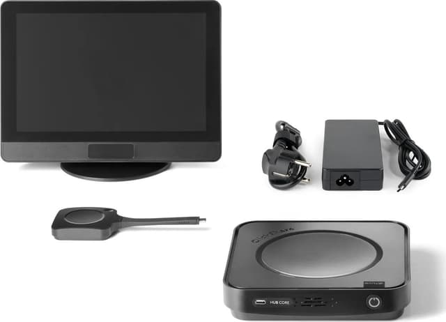 Barco Clickshare Hub Core Bundle With 1 Button (No Camera) (R9461811EU)