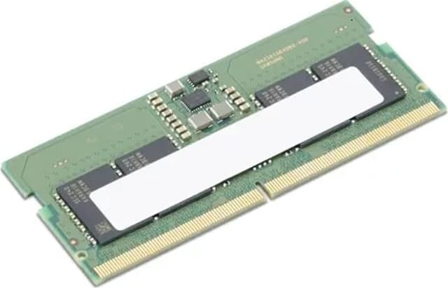 Lenovo 4X71M23184 geheugenmodule 8 GB 1 x 8 GB DDR5 262-pin SO-DIMM 8GB 5600MHz DDR5 262-pin SO-DIMM