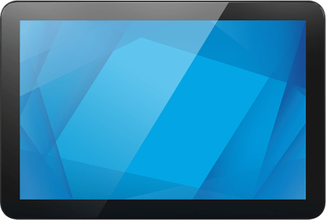 Elo Touch Solutions 1004L Platt skärm för digital skyltning 25,6 cm (10.1") LED 360 cd/m² WXGA Svart Pekskärm 10.1" TFT-LCD 360cd/m² 1280 × 800pixels (E968703)