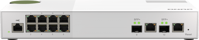 QNAP QSW-M2108-2C Switch (QSW-M2108-2C)