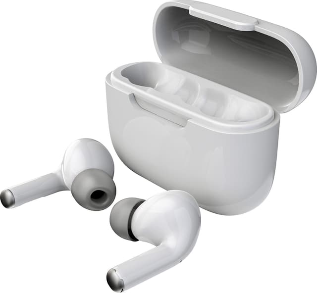 Acutek Draadloze In-Ear Oordopjes met Oplaadetui Stereo USB-C Wit