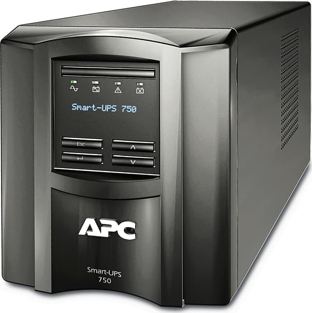 APC Smart-UPS SMT750IC, 6 x C13-uttag, USB-port, SmartConnect, 750 VA 