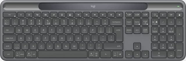 Signature K980 Solar+ - (Fyndvara klass 2) Trådlös Amerikanskt internationellt (920-013779)