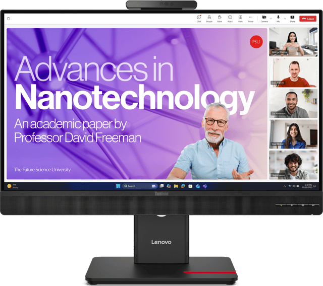 ThinkVision T27QD-4v 27" 2560 × 1440pixels IPS 16:9 120Hz (64B8UAT1EU)
