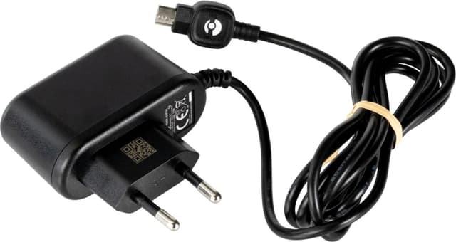 Doro Micro USB Power Adapter EU Svart (8004)