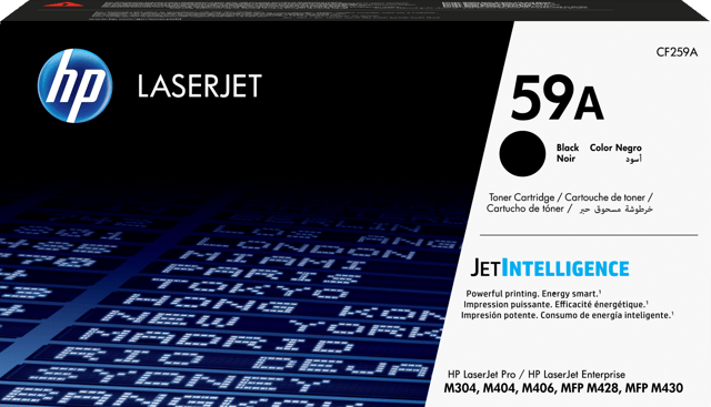 HP Värikasetti Musta 3K 59A - LJ M404