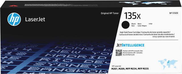 Toner Svart 135X 2,4K