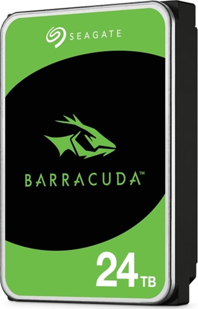 Seagate Barracuda 24TB 3.5" 7200r/min SATA 6.0 Gbit/s HDD