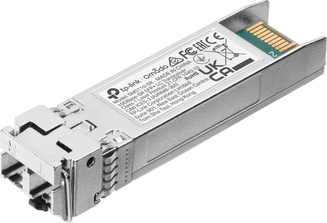 TP-Link Omada SM5110-SR transceiver-moduler för nätverk Fiberoptik 10000 Mbit/s SFP+ 850 nm (SM5110-SR)
