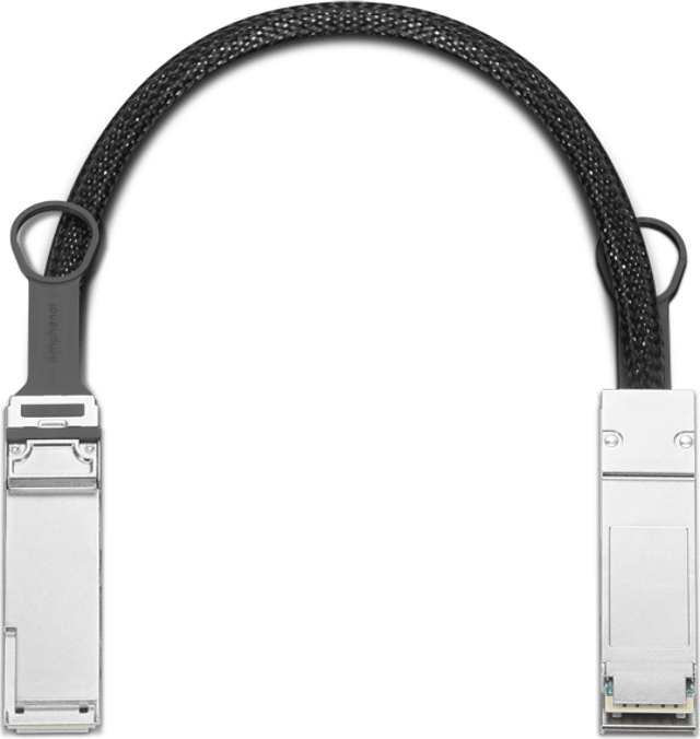 ThinkStation PGX QSFP Link Cable 0.4m QSFP QSFP (4X91U42988)