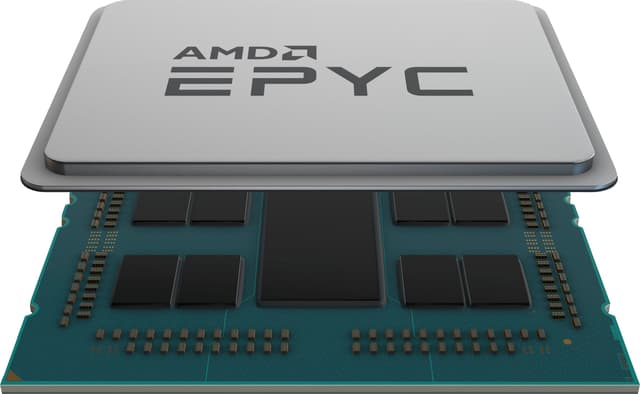 HPE AMD EPYC 9175F 4.2GHz 16-core 320W Processor for processorer 4,2 GHz 512 MB L3 4.2GHz SP5 (LGA 6096) (P72669-B21)