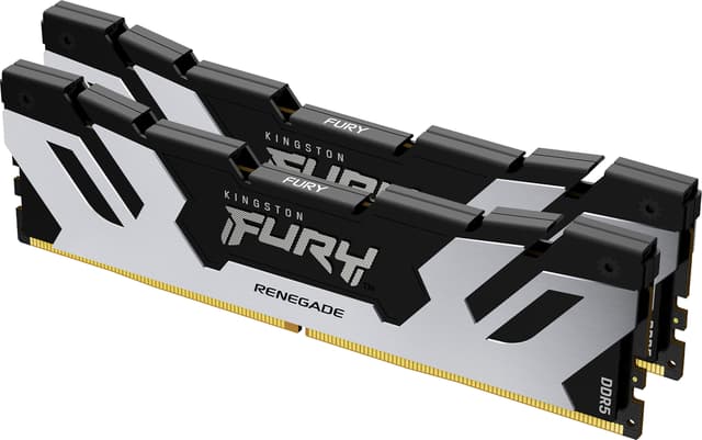 Kingston Technology FURY Renegade RAM-minnen 96 GB 2 x 48 GB DDR5 6000 MT/s 288-pin DIMM 6000MT/s DDR5 288-pin DIMM (KF560C32RSK2-96)