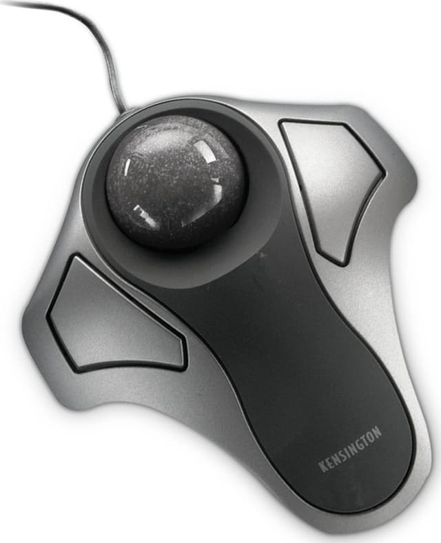 Kensington Orbit Optical Trackball USB-A Trackball Zilver