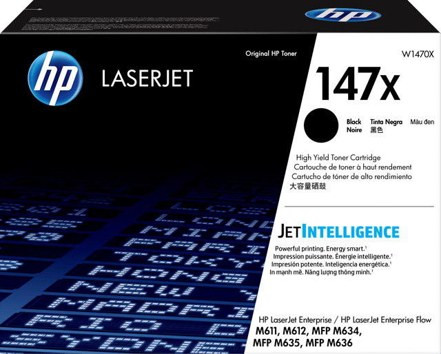 Toner Svart 147X 22.2K