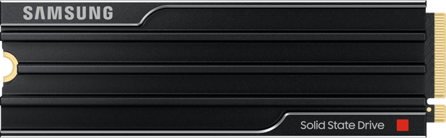Samsung 9100 Pro 4TB Heatsink SSD M.2 PCIe 5.0