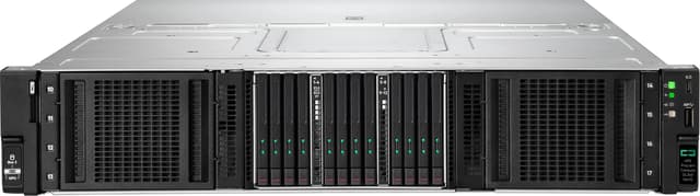 HPE ProLiant Compute DL340 Gen12 servrar 960 GB Rack (2U) Intel® Xeon® 6505P 2,2 GHz DDR5-SDRAM 1000 W (P87782-425)