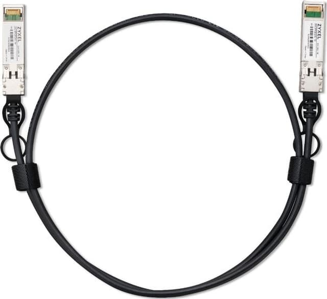 Zyxel DAC25G-1M-ZZ0101F InfiniBand och fiberoptisk kabel SFP28 DAC Svart 1m SFP28 SFP28 (DAC25G-1M-ZZ0101F)