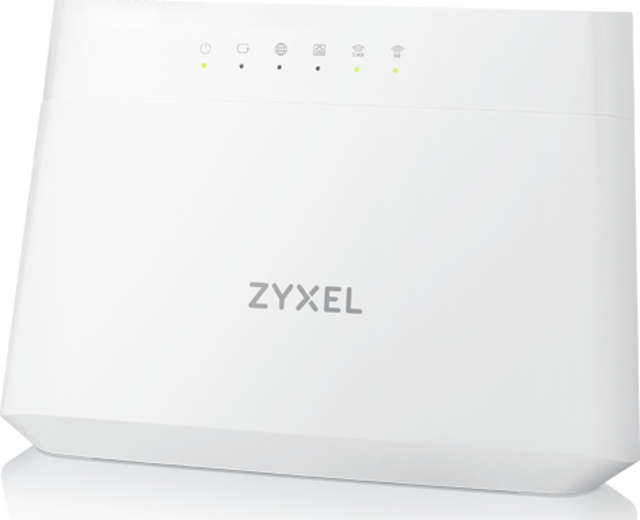 Zyxel VMG3625-T50B trådlös router Gigabit Ethernet Dual-band (2,4 GHz / 5 GHz) Vit (VMG3625-T50B-EU02V1F)