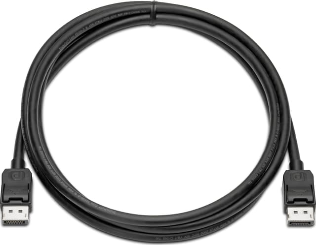DisplayPort-kabel 2m 2m DisplayPort DisplayPort DisplayPort DisplayPort Svart Svart (VN567AA)