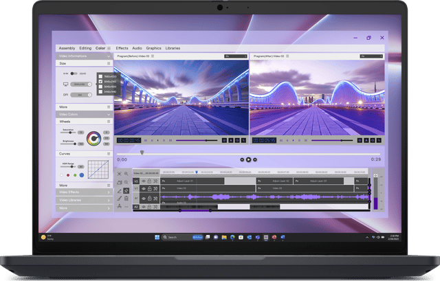 Dell Pro Max 16 Intel Core Ultra 7 32GB 1000GB RTX PRO 1000 BW 16"