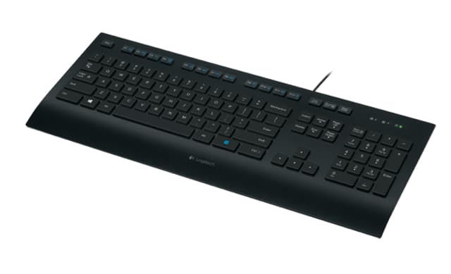 Logitech K280E Langallinen Pohjoismainen