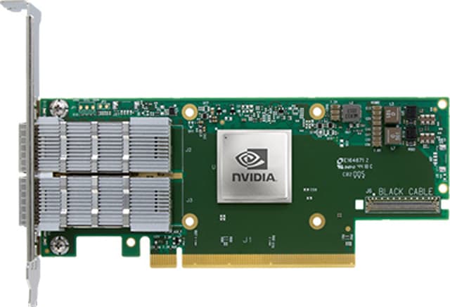 Nvidia ConnectX-6 VPI 2xQSFP56 100 Gbit/s Network Card
