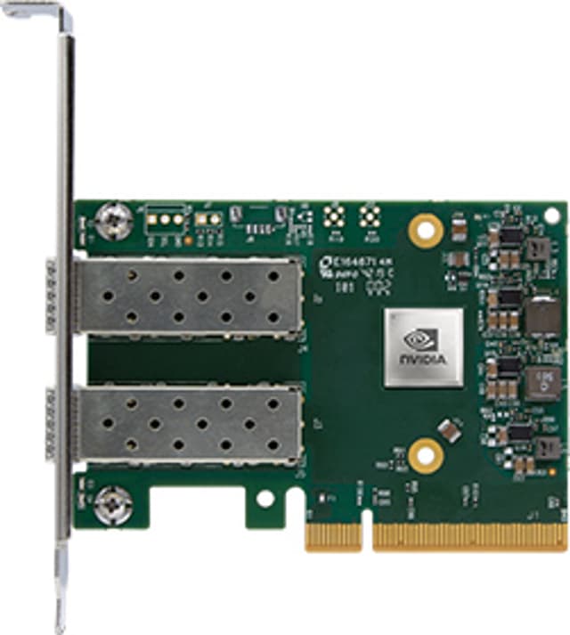 Nvidia ConnectX-6 LX EN 2xSFP28 25GbE SB Network Card (900-9X662-0073-ST0)