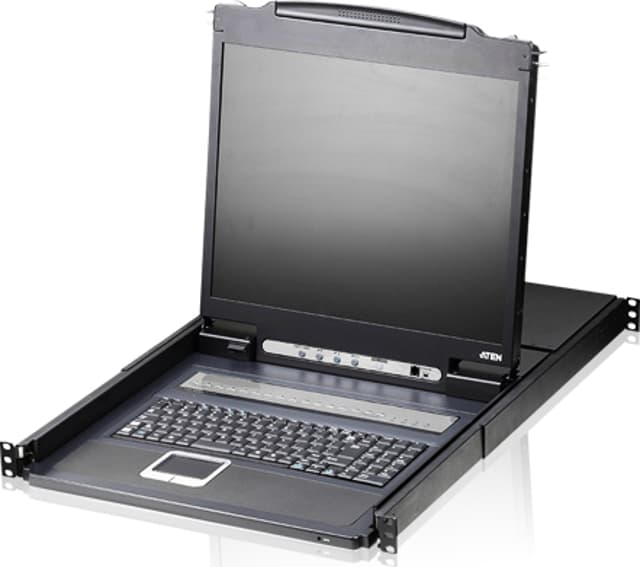 Aten CL1308N LCD KVM Switch 