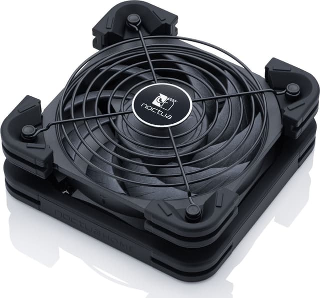 Noctua NV-FS2 kylsystem för dator Fan 12 cm Svart 1 styck Fläkt Svart (NV-FS2)
