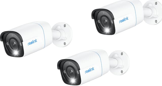 Reolink P330 4K 8 MP PoE Bullet-kamera 3-pack (5020084472)