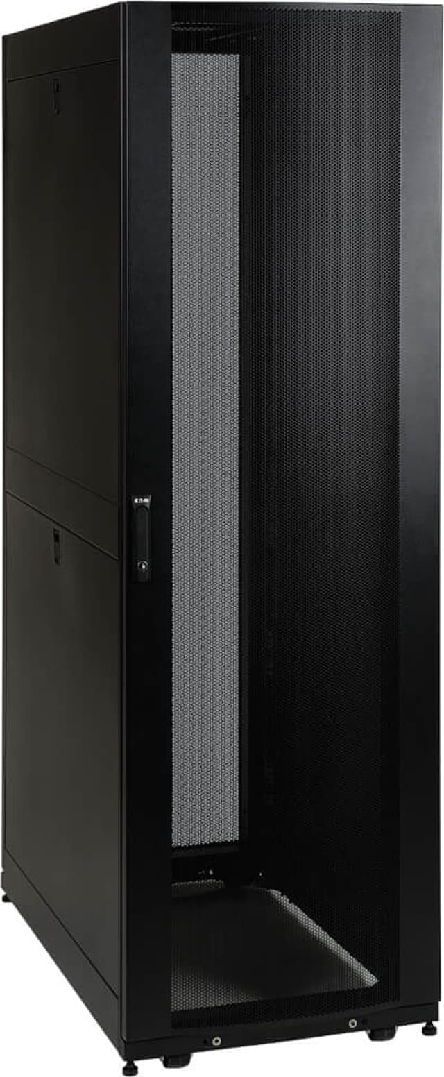 Eaton Tripp Lite SR42UBKD rack 42U Fristående rack Svart (SR42UBKD)