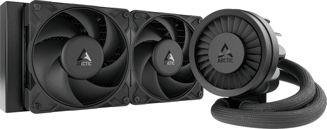 ARCTIC Liquid Freezer III Pro 240 AiO vattenkylare Svart (ACFRE00178A)