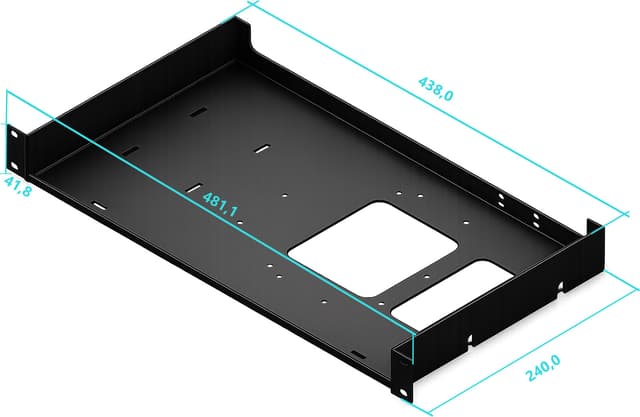 LAYER 8 1U Rack Mount Kit for 2100 / 4200 (2U) (2100/4200)