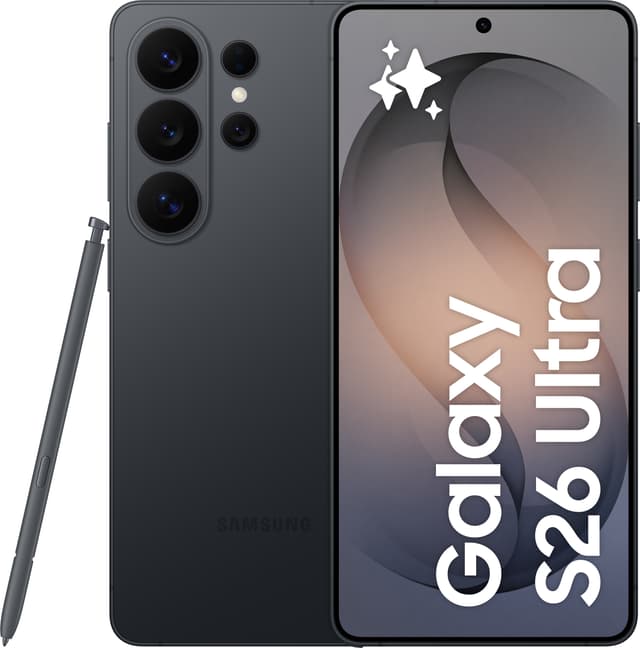 Samsung Galaxy S26 Ultra Enterprise Edition 256GB Musta